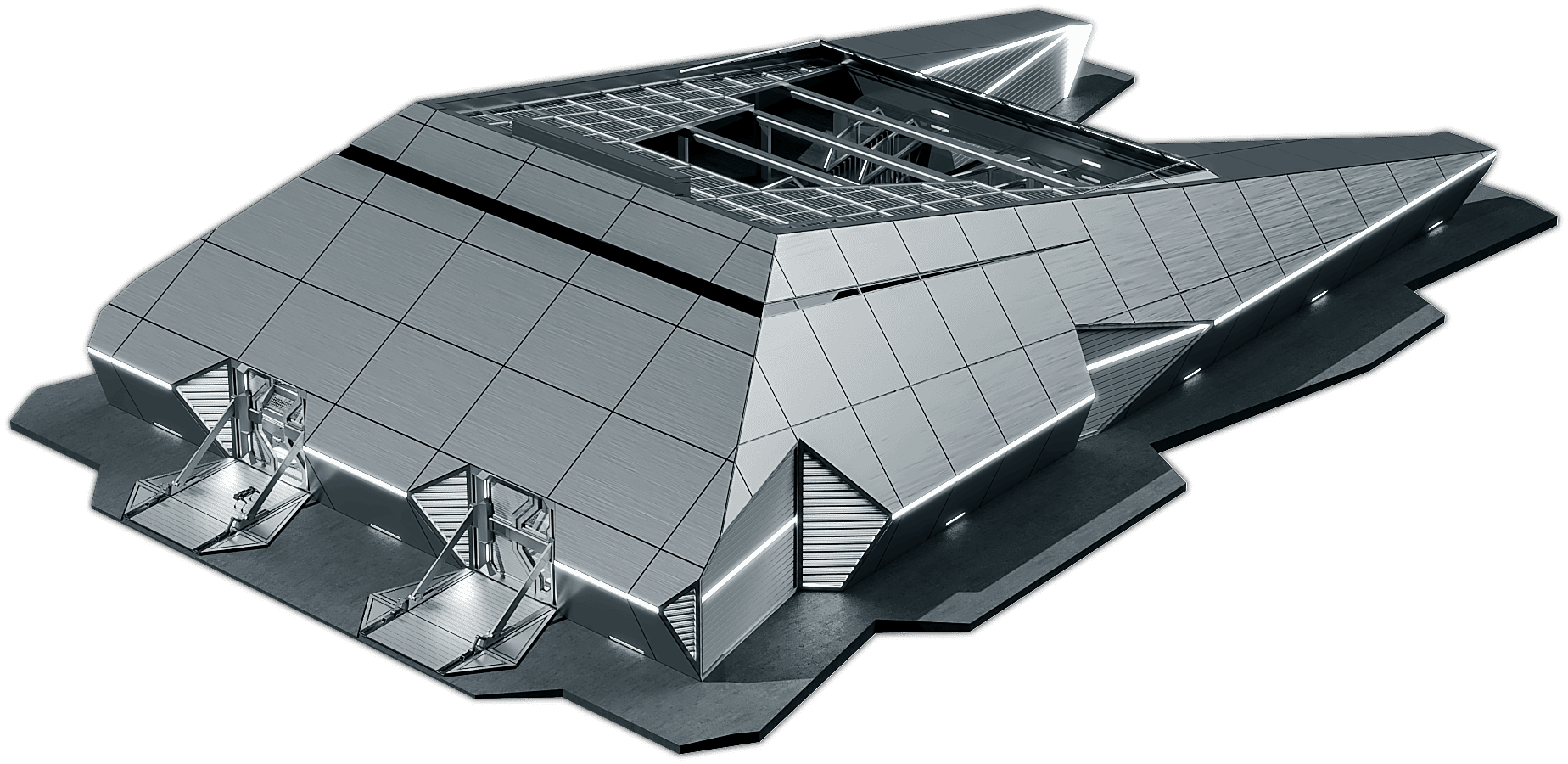 CyberHouse SpaceX Starship 304L stainless steel