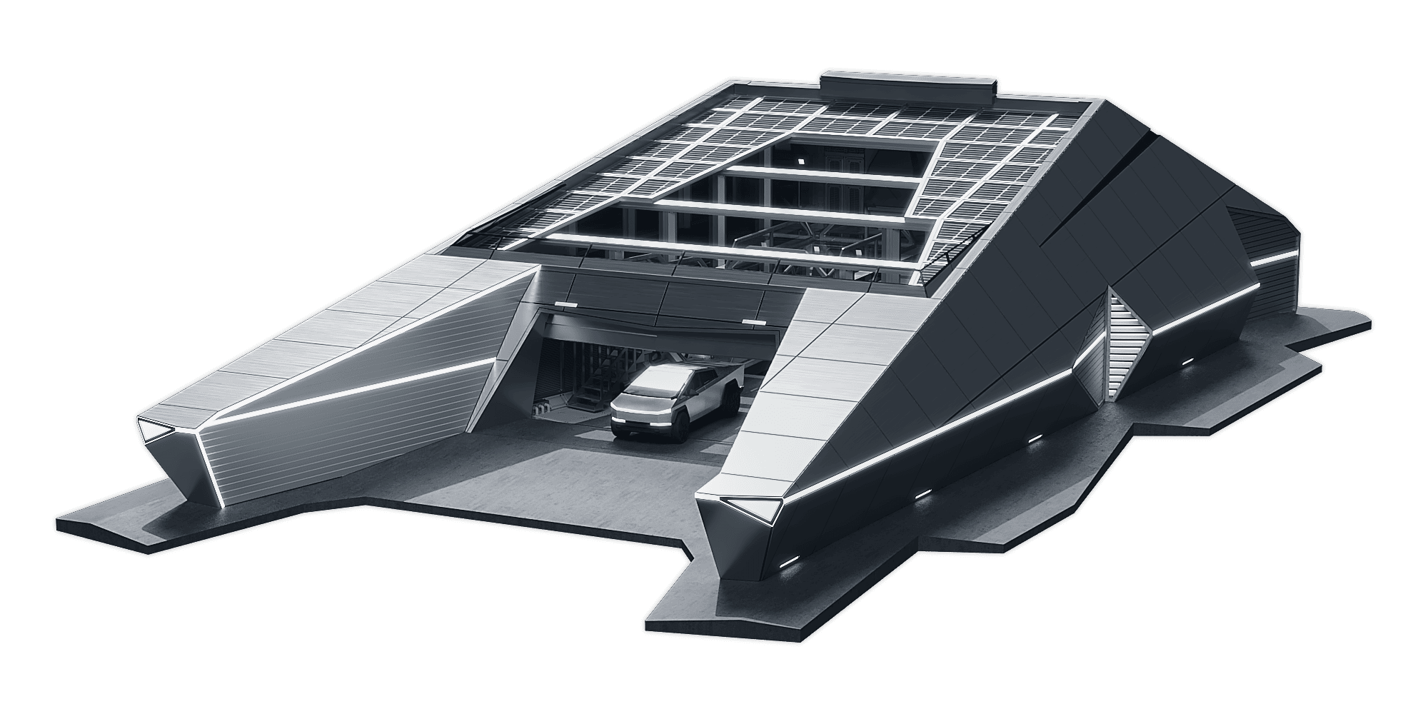 CyberHouse Tesla Powerwall